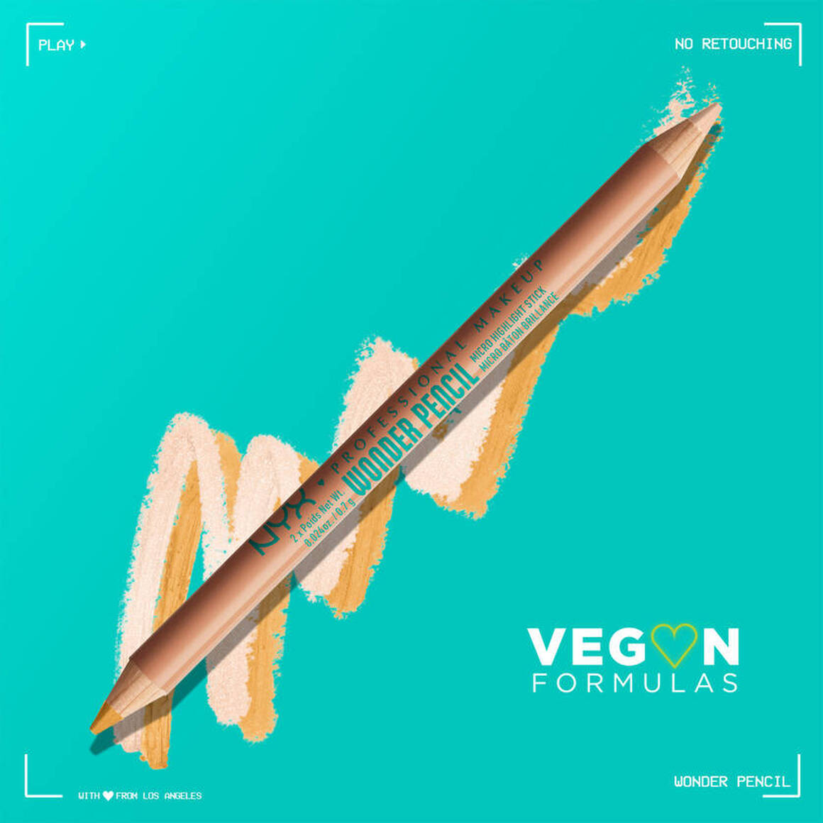corrige y ilumina con wonder pencil