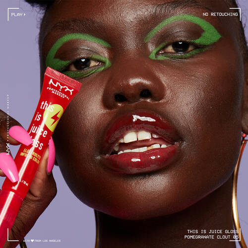 Brow thickening mascara in inclusive shades