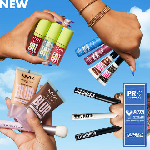 Coleccion de Maquillaje para Primavera
