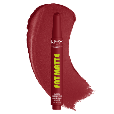 FAT MATTE SMOOTH COLOR LIPSTICK