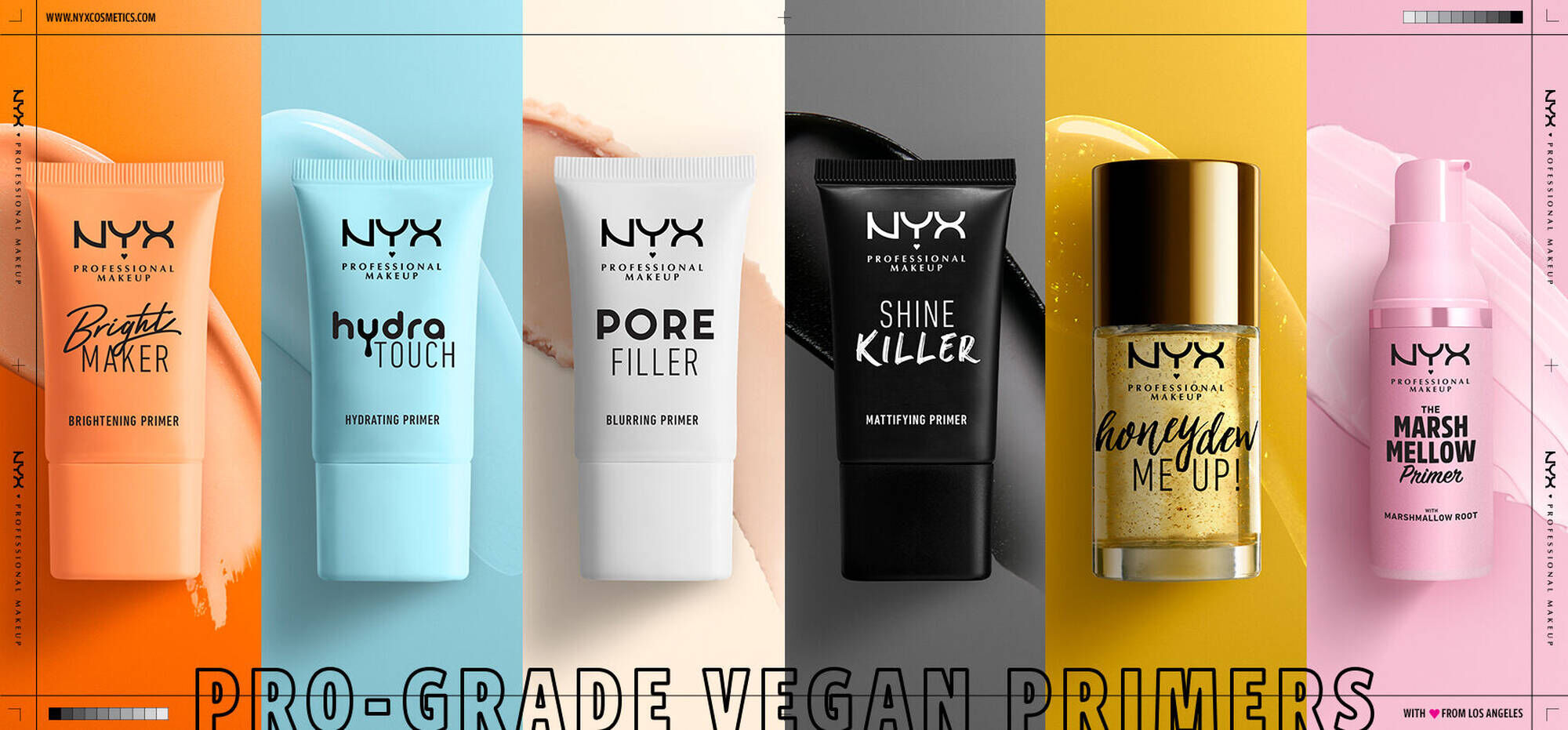 HAY UN PRIMER PARA CADA TIPO DE PIEL ¡DESCUBRE EL TUYO!