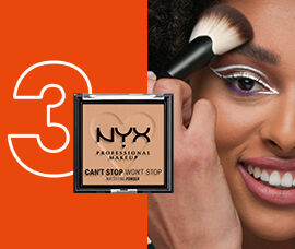Brocha cant stop wont sales stop nyx