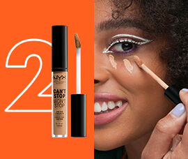 Nyx brocha cant store stop wont stop