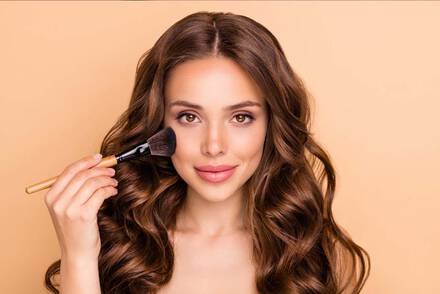 maquillaje cafe