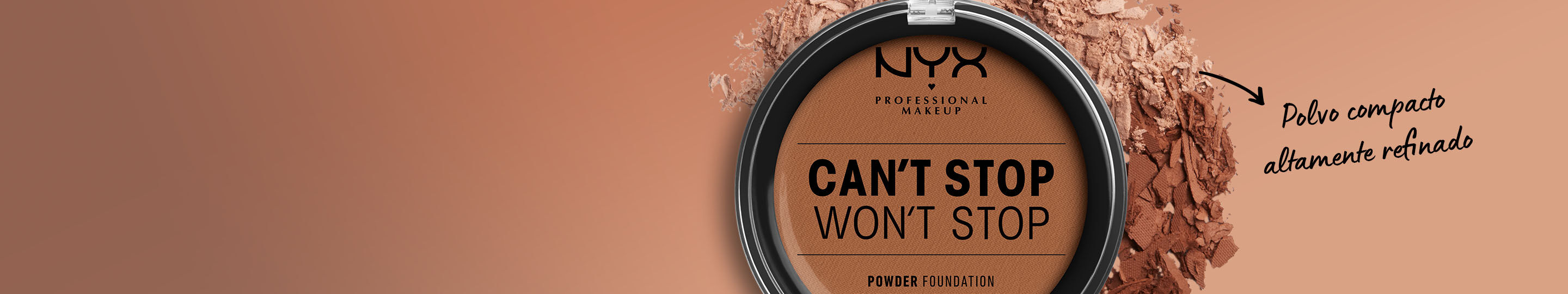 Polvos compactos para rostro