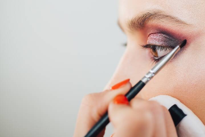 maquillaje de ojos en 5 minutos