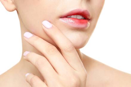 degradado de labios coreano