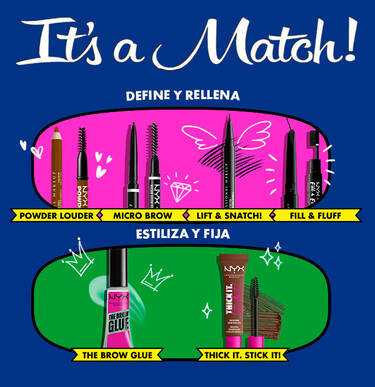 ¿Cejas perfectas? ¡es un match!