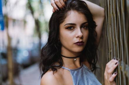 maquillaje grunge