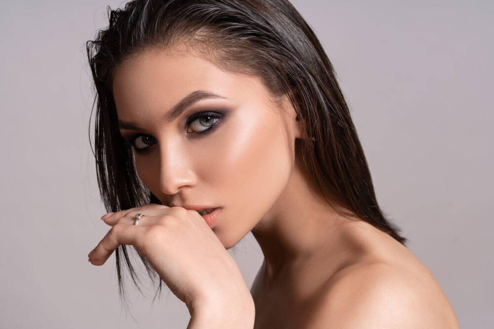 maquillaje rockero