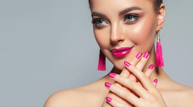 labios fucsia