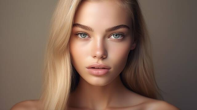 clean girl makeup