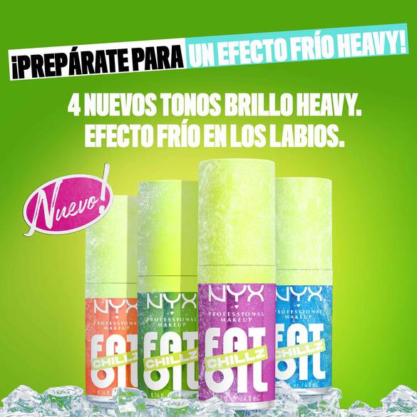 Usa FAT OIL para tener unos labios hidratados