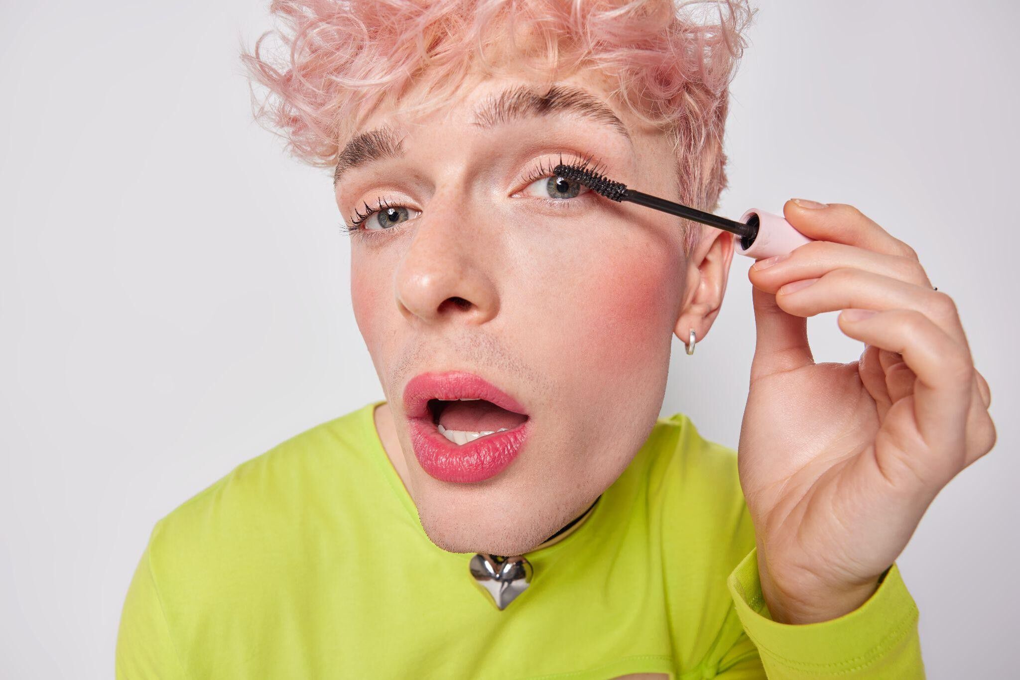 maquillaje para ojos azules y piel blanca