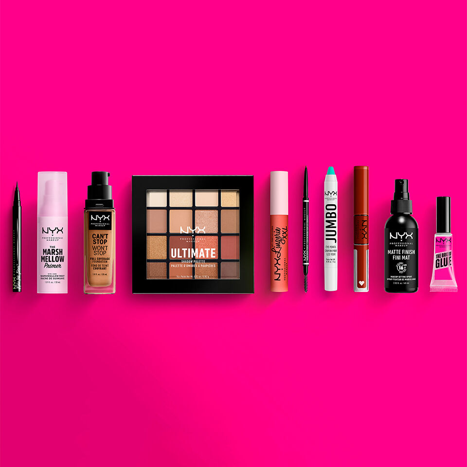 Set de maquillaje basico para principiantes on sale