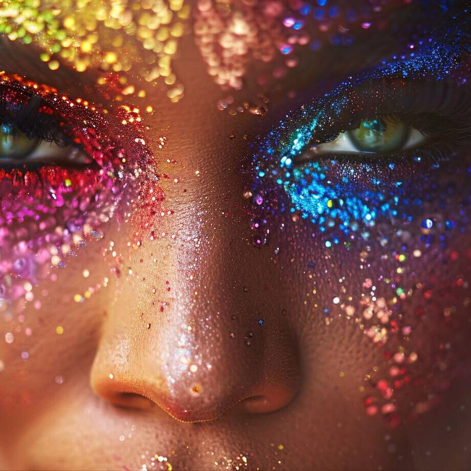 Maquillaje Pride