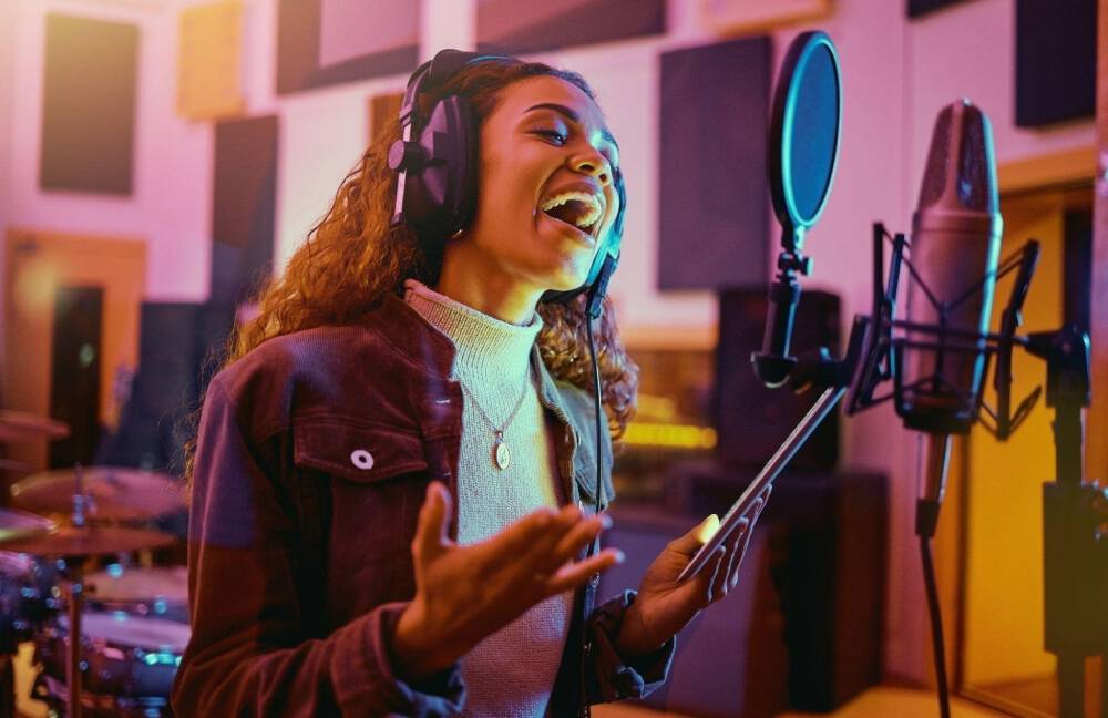 mujer en la musica