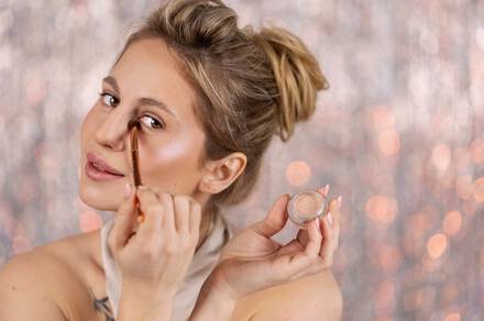 efecto glow cara