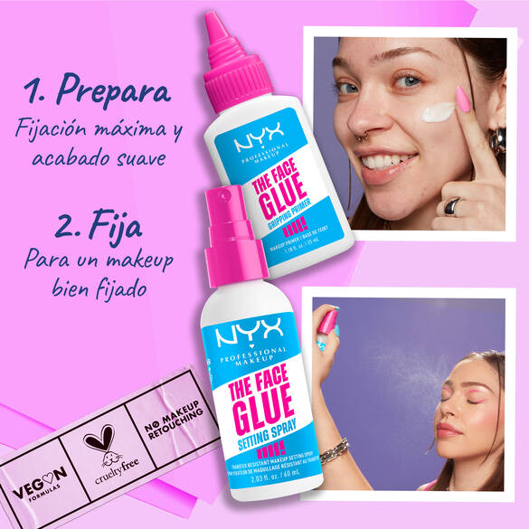 Two steps for glue leveled gripping routine!