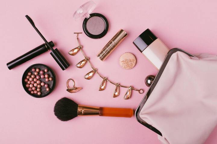 kit maquillaje de viaje
