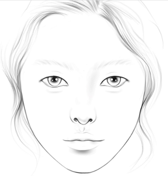 MAQUILLAJE PARA CARA REDONDA PASO A PASO 3