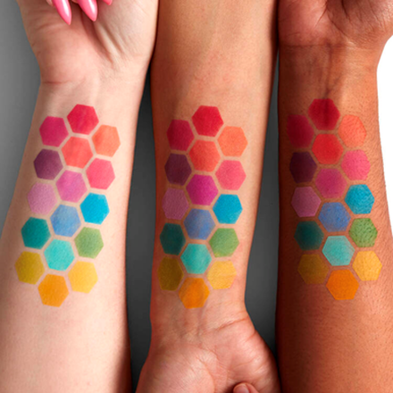 Colores paleta Ultimate Shadow Palette