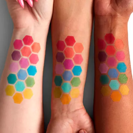Colores paleta Ultimate Shadow Palette