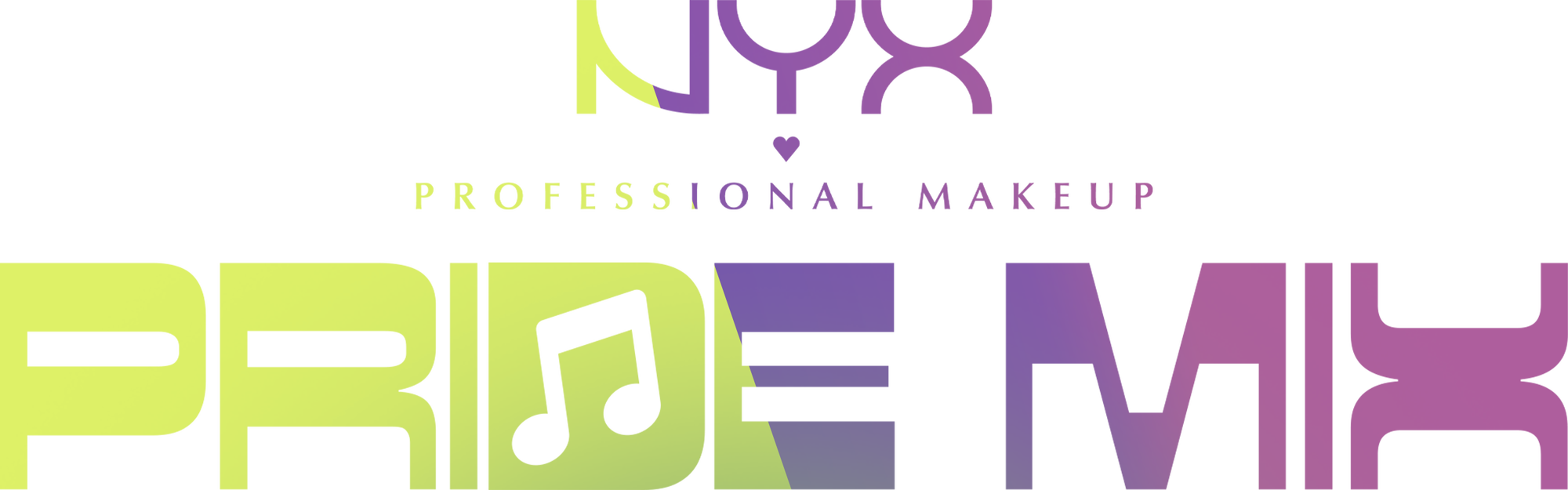 NYX Pride Mix