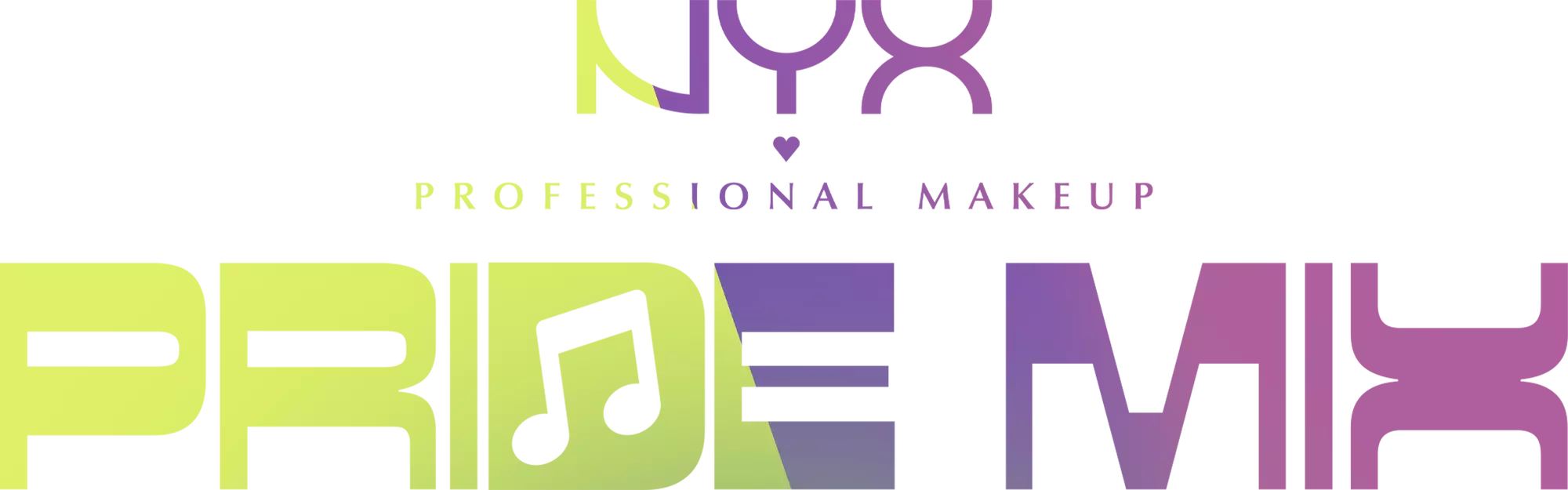 NYX Pride Mix