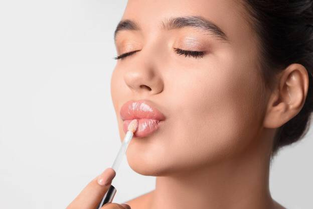 labios jugosos hidratados