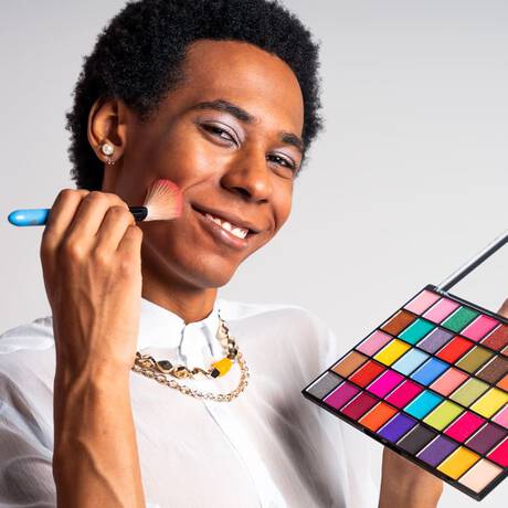 maquillaje sin genero