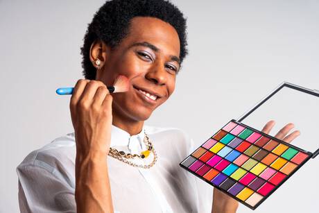 maquillaje sin genero