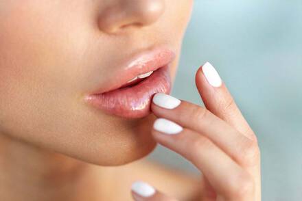 tipo de labios mujer