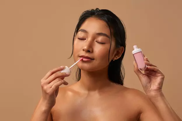 labios jugosos