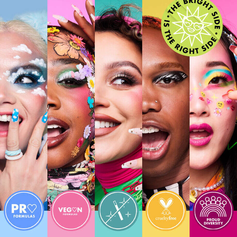 Maquillaje Bright Side
