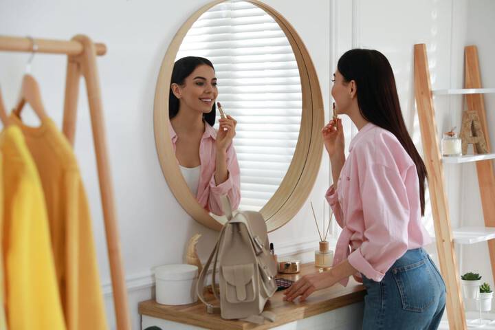 maquillaje de oficina natural