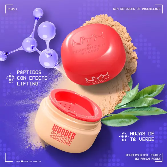 Infused with green tea, lifting peptides, and pigments that last up to 16 HR wear!