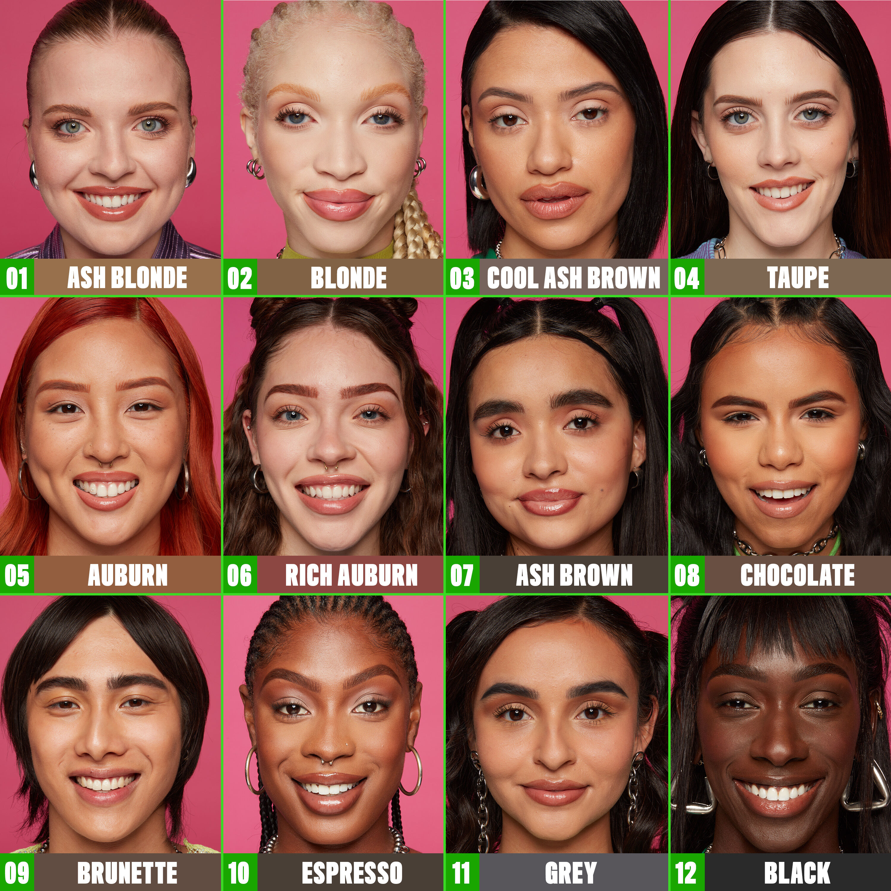 Lapiz de cejas Blade & Shade