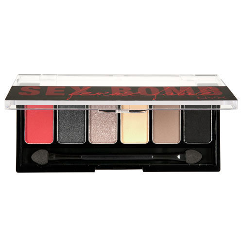PALETA DE SOMBRAS THE SEX BOMB SHADOW PALETTE
