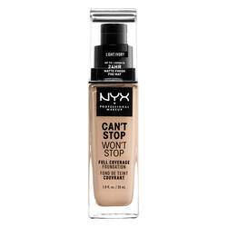 Can't Stop Won't Stop Full Coverage Foundation 0