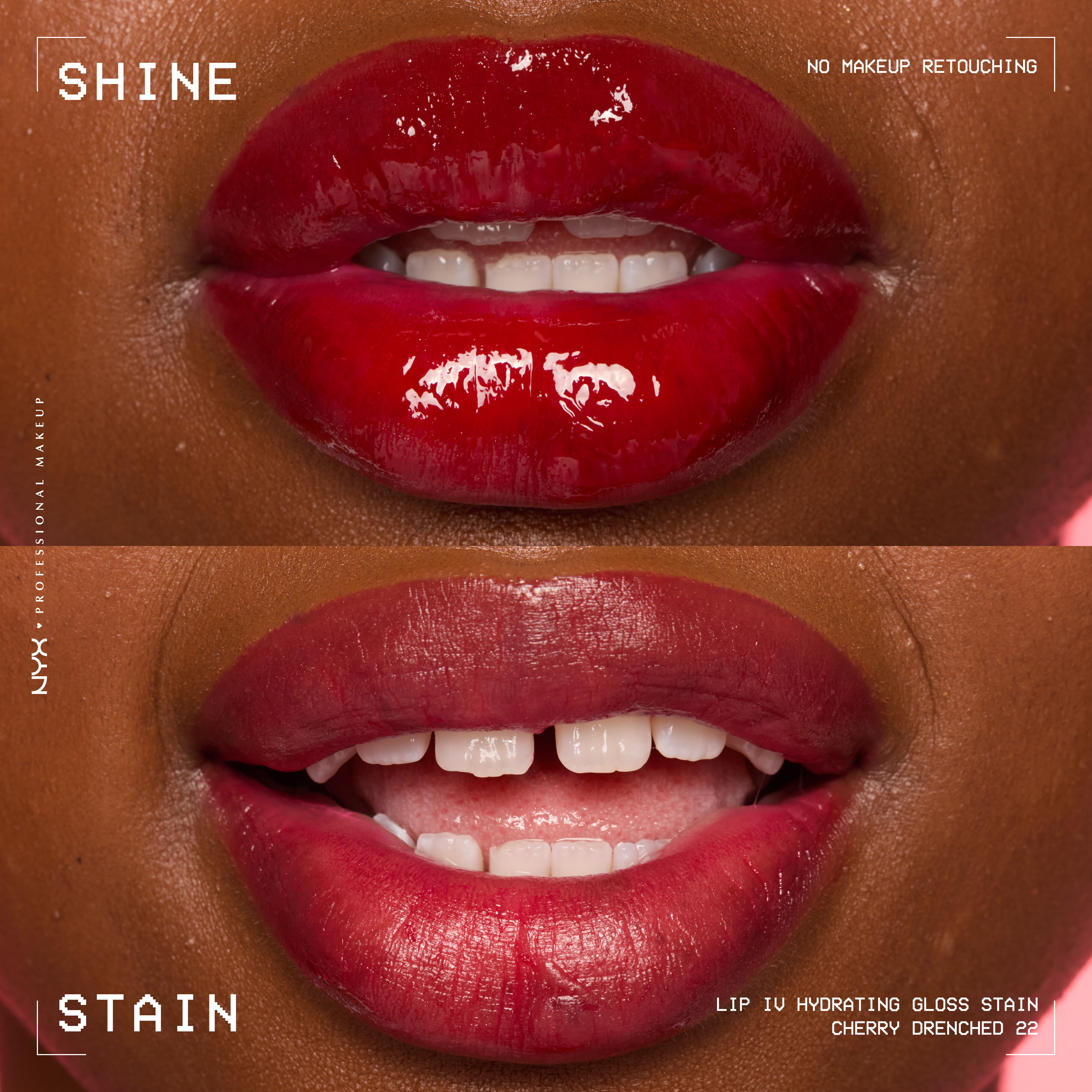 Lip I.V. Tinte Labial Hidratante efecto gloss