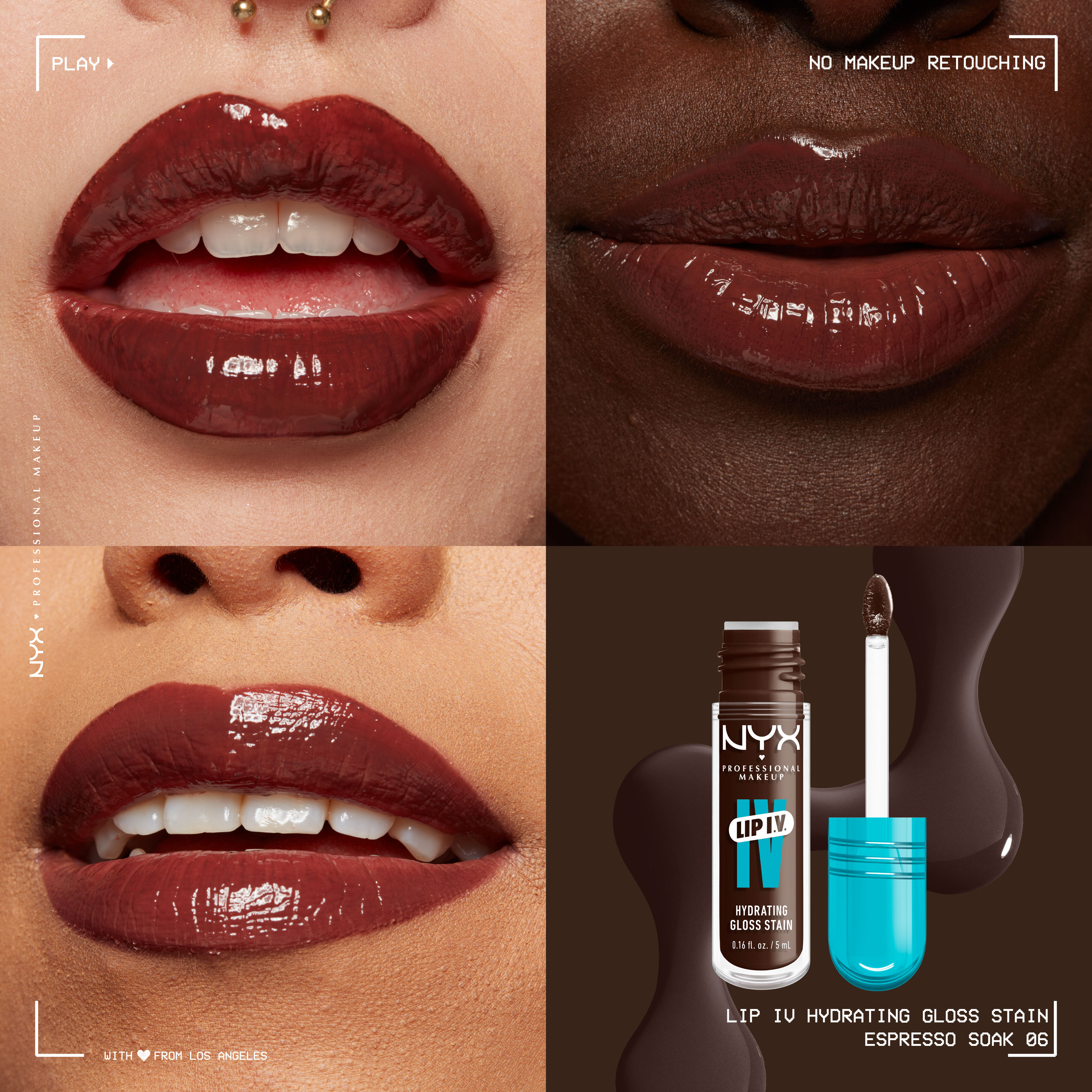 Lip I.V. Tinte Labial Hidratante efecto gloss