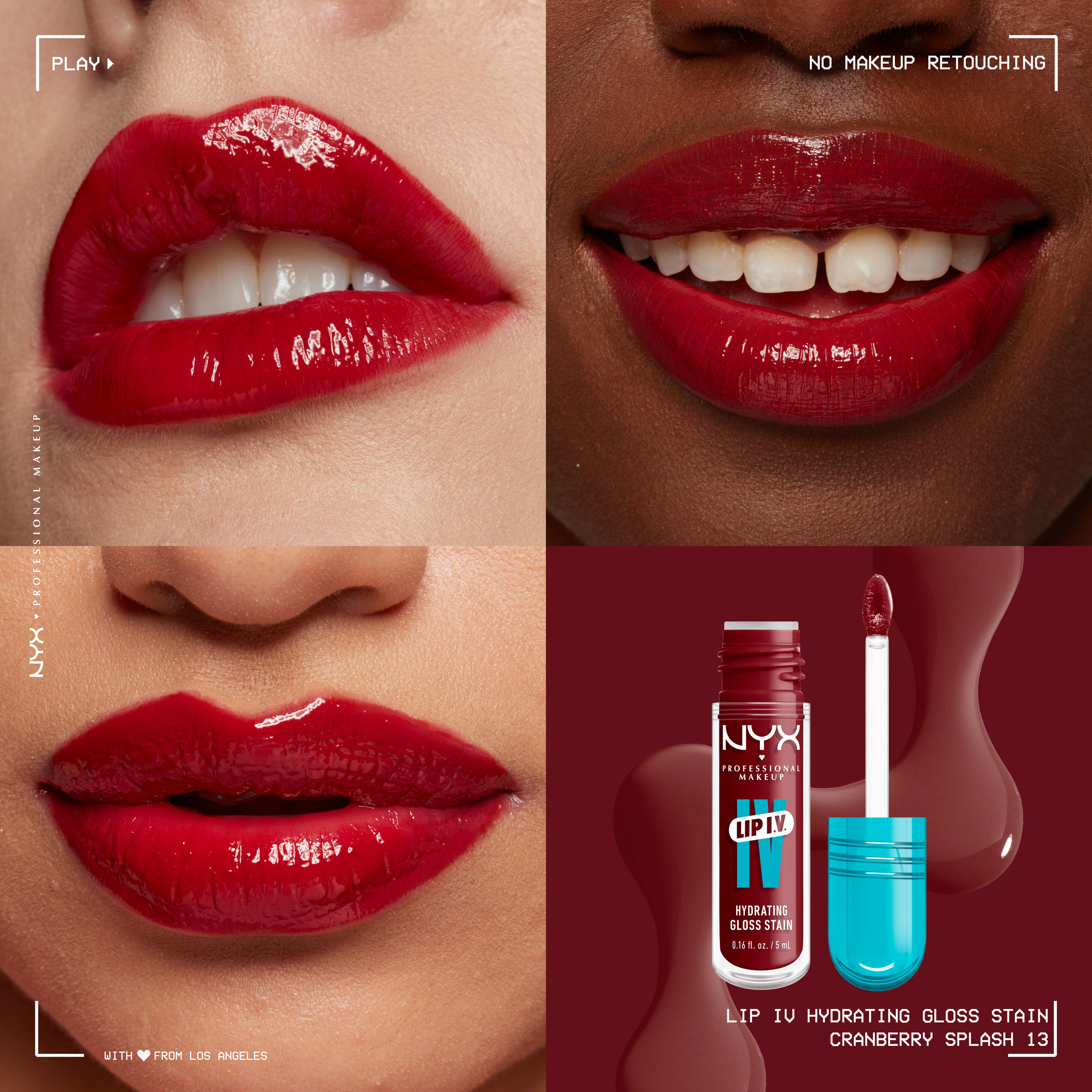 Lip I.V. Tinte Labial Hidratante efecto gloss
