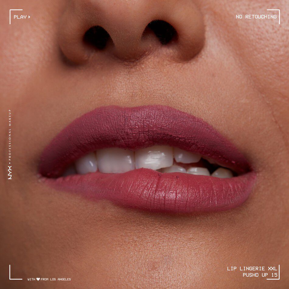 Pintalabios Liquido Mate Lip Lingerie XXL