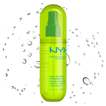 Bruma perfumada para cabello y cuerpo Coconut Cutie