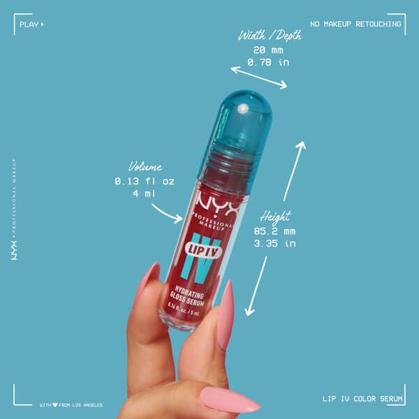 Lip I.V. Tinte Labial Hidratante efecto gloss