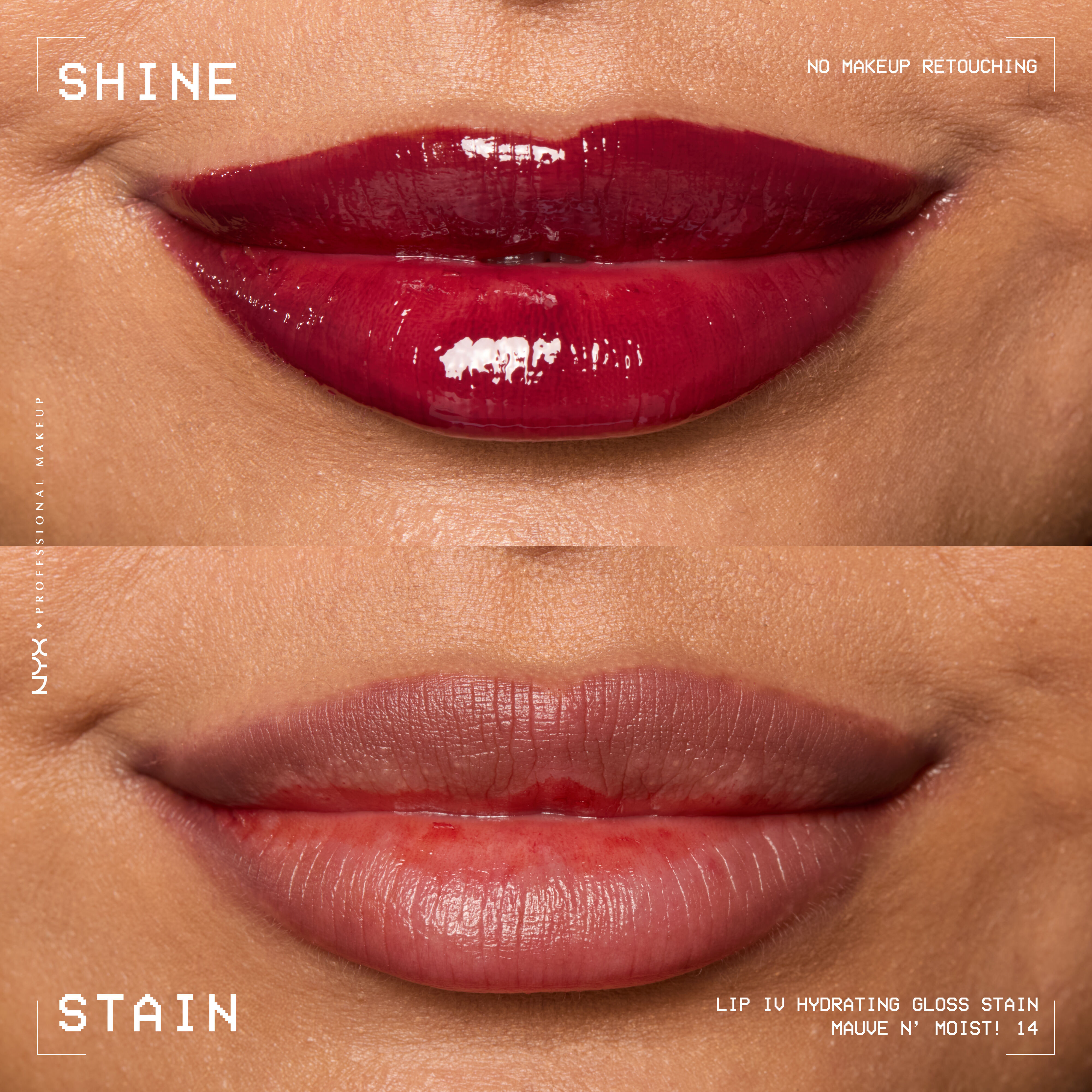 Lip I.V. Tinte Labial Hidratante efecto gloss