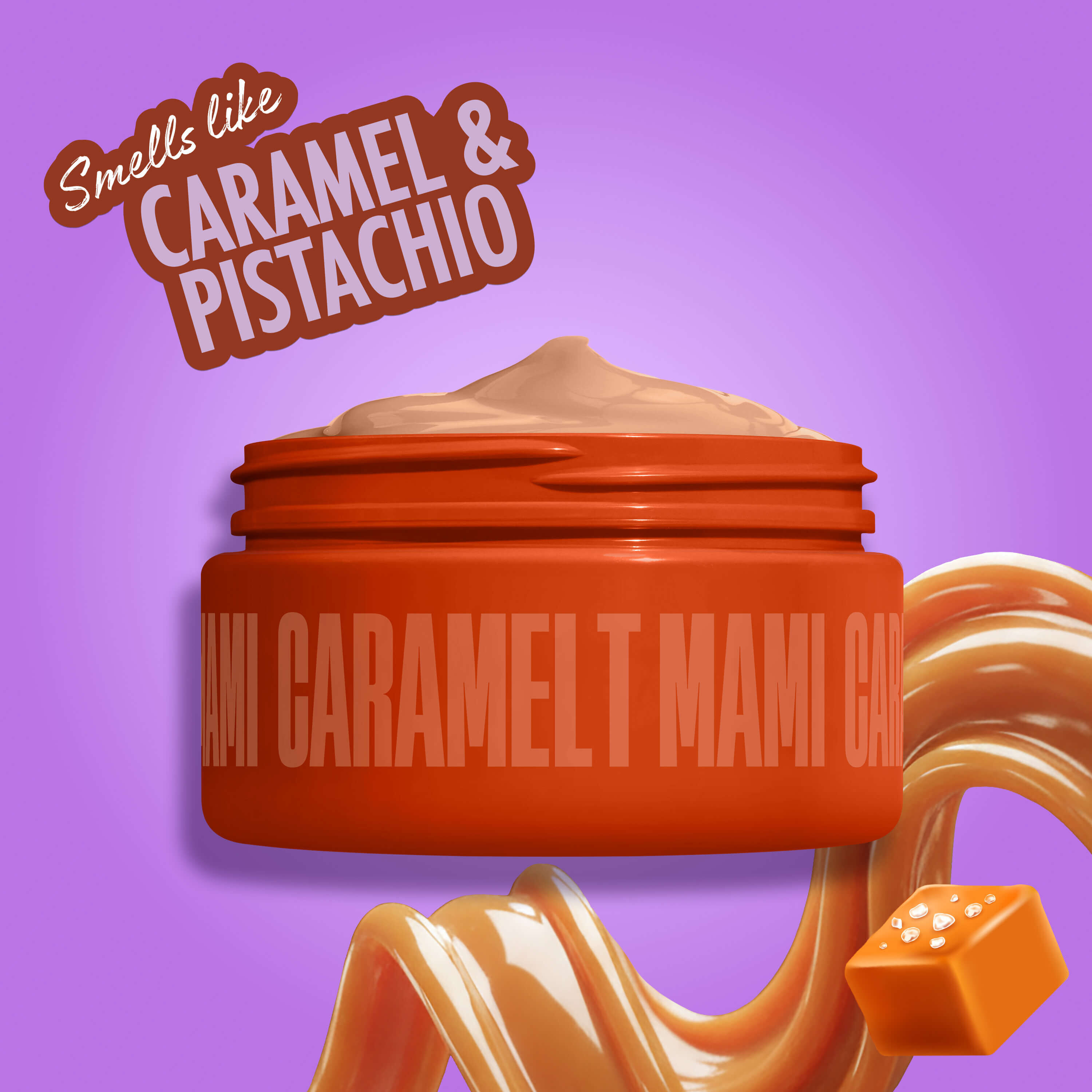Crema Corporal Fat Oil Body Butter Caramelt Mami