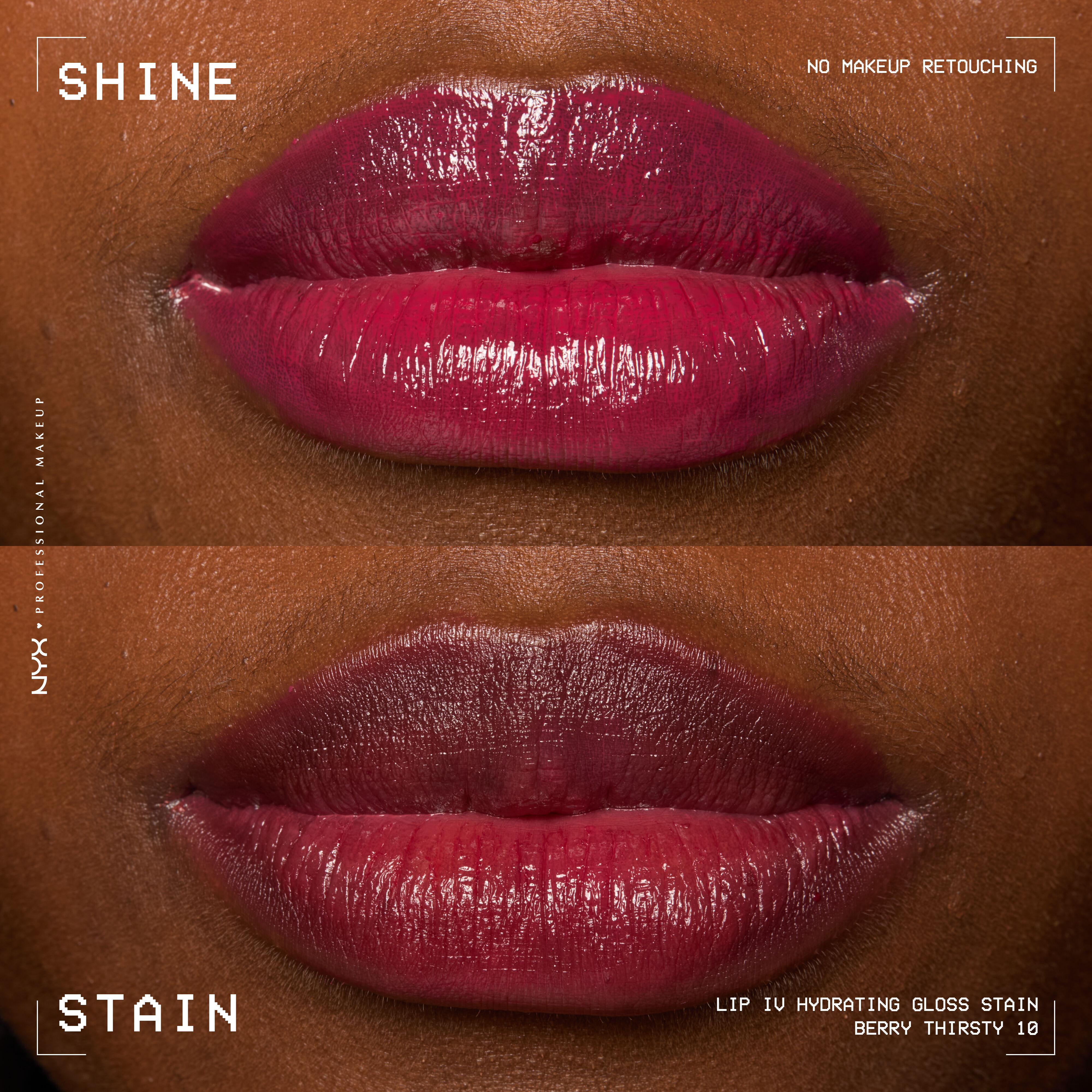 Lip I.V. Tinte Labial Hidratante efecto gloss