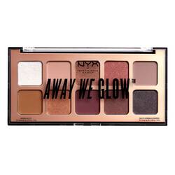 Paleta de sombras Away We Glow Shadow Palette 0